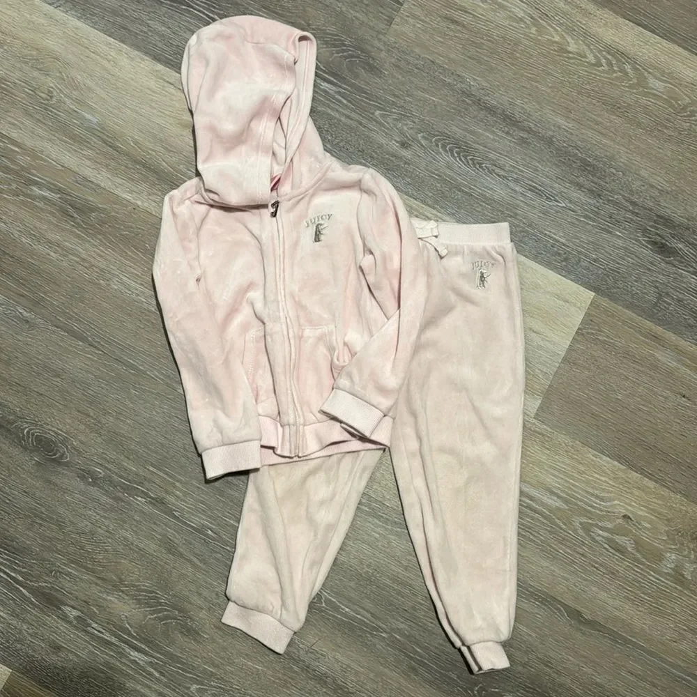 Juicy Couture Velour Toddler Track Suit